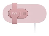 Logitech BRIO 100 - Webbkamera - färg - 2 MP - 1920 x 1080 - 1080p, 720p - ljud - USB 960-001623