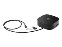 HP USB-C/A Universal Dock G2 - Dockningsstation - USB-C - HDMI, 2 x DP - 1GbE - 100 Watt - Europa 5TW13AA#ABB