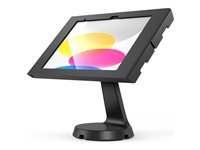 Compulocks Apex - Monteringssats (maststativ, hölje) - för surfplatta - låsbar - metallram - svart - bänk, väggmonterbar - för Apple 10.9-inch iPad (10:e generation); iPad (A16) 333B209APXB