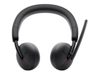 Dell Wireless Headset WL3024 - Headset - på örat - vertikal - Bluetooth - trådlös - Certifierad för Microsoft-teams, Zoomcertifierad WL3024-DWW