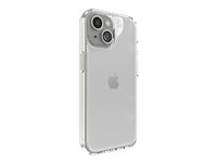 Zagg Crystal Palace - Baksidesskydd för mobiltelefon - klar - för Apple iPhone 13, 14, 15 702312612