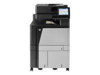 HP LaserJet Enterprise Flow MFP M880z+ - multifunktionsskrivare - färg A2W76A#B19