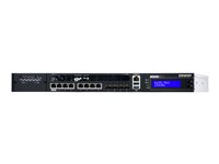 QNAP QuCPE-7012 - Virtualiseringsapparat - 10GbE, 2.5GbE - 1U - molnhanterad - kan monteras i rack QUCPE-7012-D2166NT-64G