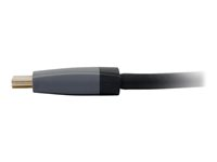 C2G Select 3m (10ft) HDMI Cable with Ethernet - High Speed CL2 In-Wall Rated - M/M - HDMI-kabel med Ethernet - HDMI hane till HDMI hane - 3 m - skärmad - svart - för Dell Venue 10 5050 42523