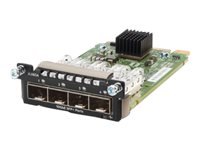 HPE Aruba - Expansionsmodul - 10 Gigabit SFP+ x 4 - begagnat - för HPE Aruba 2930M 24, 3810M 16SFP+, 3810M 24G, 3810M 48G JL083AR