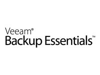 Veeam Backup Essentials Universal License - Upfront Billing-licens (1 år) + Production Support - 5 instanser V-ESSVUL-0I-SU1YP-00