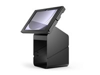 Compulocks Surface Pro 13" 8-11 Gen Tablet Printer Kiosk - Ställ - kioskstil - för skrivare/surfplatta - låsbar - metallram - svart - skärmstorlek: 10.5" - monteringsgränssnitt: 100 x 100 mm - bänk, fristående - för Microsoft Surface Pro 8, Pro 8 for Business, Pro 9, Pro 9 for Business PK01580APXB