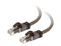 C2G Cat6 Booted Unshielded (UTP) Network Patch Cable - Patch-kabel - RJ-45 (hane) till RJ-45 (hane) - 2 m - UTP - CAT 6 - formpressad, hakfri, tvinnad - brun 83647