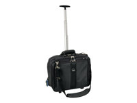 Kensington Contour Roller - Notebook-väska - 17" - svart 62348