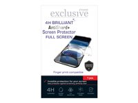 Insmat Exclusive AntiShard+ - Skärmskydd för mobiltelefon - 3D - film - transparent - för Samsung Galaxy S24, S25 861-1599