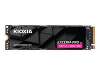 KIOXIA EXCERIA PRO G2 - SSD - 4096 GB - inbyggd - M.2 2280 S4-M - PCI Express 5.0 x4 (NVMe) LVE10Z4T09G8