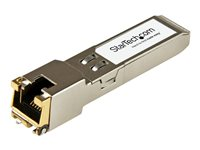 StarTech.com Palo Alto Networks CG Compatible SFP Module, 1000BASE-T, SFP to RJ45 Cat6/Cat5e, 1GE Gigabit Ethernet SFP, RJ-45 (Copper) 100m, 1Gbps/1000Mbps Mini GBIC Transceiver SFP Module - Lifetime Warranty (CG-ST) - SFP-sändar/mottagarmodul (mini-GBIC) (likvärdigt med: Palo Alto Networks PAN-SFP-CG) - 1GbE - 1000Base-TX - RJ-45 - upp till 100 m CG-ST