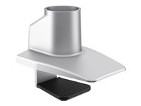 Multibrackets M Gas Lift Single Desk Clamp - Monteringskomponent (bordsfäste) - aluminium, stål - silver 7350073739684