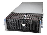 Supermicro Storage SuperServer 542B-DE1CR90-01-G2 - kan monteras i rack Xeon 6736P 2 GHz - 512 GB - SSD 2 x 960 GB, HDD 90 x 24 TB SSG-542B-DE1CR90-01-G2