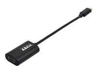 PORT Connect - USB/VGA-adapter - 24 pin USB-C (hane) till HD-15 (VGA) (hona) - 15 cm 900125