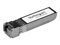 StarTech.com HPE J9151A Compatible SFP+ Module, 10GBASE-BX, 10 Gigabit Ethernet Bi-Directional (BiDi) Fiber Single Strand SFP+, LC 10km, HPE 2920, 2910al, 3500yl, Mini GBIC Transceiver - Lifetime Warranty (J9151A-BX-U-ST) - SFP+ sändar/mottagarmodul (likvärdigt med: HP J9151A-BX-U) - 10GbE - 10GBase-BX - LC enkelläge - upp till 10 km - 1270 nm / 1330 nm - för HPE 6120, 6600, SFP+ zl; HPE Aruba 2930F 24, 2930F 48, 5406 J9151A-BX-U-ST