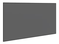 Da-Lite Parallax Thin - Projektorduk - väggmontering - 120" (304.8 cm) - 16:9 - Parallax Pure UST 0.6 DL17005