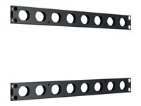 Multibrackets M Extender Kit Push SD - Monteringskomponent (förlängningsfäste) - för LCD-display - stål - svart - skärmstorlek: 40"-70" - monteringsgränssnitt: 800 x 400 mm - väggmonterbar 7350073736508