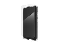 ZAGG Luxe - Baksidesskydd för mobiltelefon - grafen - klar - med skärmskyddare - för Samsung Galaxy S25 700517869