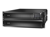 APC Smart-UPS X 2200 Rack/Tower LCD - UPS (rackmonterbar/extern) - AC 208/220/230/240 V - 1980 Watt - 2200 VA - RS-232, USB - utgångskontakter: 11 - 2U - svart - för P/N: AR4024SP, AR4024SPX429, AR4024SPX431, AR4024SPX432, NBWL0356A, SMX2000LVNCUS SMX2200RMHV2U