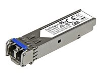 Startech MSA Uncoded Compatible SFP Module, 1000BASE-LX, 1GbE Single Mode (SMF) Fiber Optic Transceiver, 1GE Gigabit Ethernet SFP, LC Connector, 10km, 1310nm, DDM, Mini GBIC Module - Lifetime Warranty (SFP1000LXST) - SFP-sändar/mottagarmodul (mini-GBIC) - 1GbE - 1000Base-LX - LC enkelläge - upp till 10 km - 1310 nm - för P/N: US1GA30SFP, US1GC30SFP SFP1000LXST