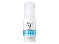 Canon GI 43 C - Cyan - original - påfyllnadsbläck - för PIXMA G540, G640 4672C001