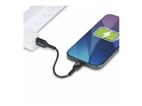 StarTech.com 6in (15cm) USB-A to USB-C Charging Cable, Charger Cord - USB-kabel - USB (hane) till 24 pin USB-C (hane) - USB 2.0 - 3 A - 15 cm - ladda och synka, USB Fast Charge (15W), passiv - svart USB2AC15CMBK