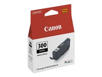Canon PFI-300 MBK - Mattsvart - original - bläcktank - för imagePROGRAF PRO-300 4192C001