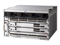 Cisco Catalyst 9404R - Switch - sida till sida luftflöde - rackmonterbar C9404R