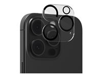 ZAGG InvisibleShield Glass Elite - Linsskydd för mobiltelefon - antireflexbehandling - för Apple iPhone 16 Pro 200114888