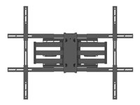 Multibrackets M Flexarm Pro Extenderkit - Konsol - för platt panel - svart - skärmstorlek: 50"-95" - monteringsgränssnitt: 1200 x 900 mm - väggmonterbar 7350073735501