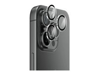 dbramante1928 eco-lens - Linsskydd för mobiltelefon - klar - för Apple iPhone 15 Pro, 15 Pro Max EL15CL006431