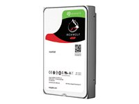 Seagate IronWolf ST12000VN0008 - Hårddisk - 12 TB - inbyggd - 3.5" - SATA 6Gb/s - 7200 rpm - buffert: 256 MB ST12000VN0008