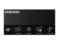 Samsung IB025F-Q - IBF-Q Series LED display unit - digital skyltning 100 x 200 per enhet - 3-i-1 SMD LH025IBFAQA/EN
