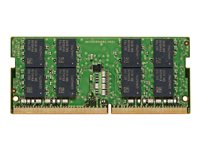 HP - DDR4 - modul - 32 GB - DIMM 288-pin - 3200 MHz / PC4-25600 - 1.2 V - ej buffrad - icke ECC - för HP 280 G4, 280 G5, 290 G3, 290 G4; Desktop 280 Pro G5, Pro 300 G6; EliteDesk 705 G5 (DIMM), 800 G6 (DIMM), 800 G8 (DIMM); 805 G8 (DIMM); Pro 400 G9; ProDesk 400 G6 (DIMM), 405 G6 (DIMM), 400 G7 (DIMM), 600 G5 (DIMM), 600 G6 (DIMM); Workstation Z1 G8, Z1 G8 Entry 13L72AA