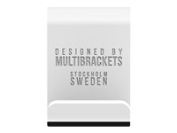 Multibrackets M Headset Holder - Monteringssats (montering på skrivbord) - för hörlurar/headset - aluminium - vit - skrivbord, disk-monteringsbar 7350073731855