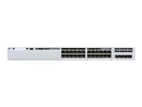 Cisco Catalyst 9300L - Network Essentials - switch - L3 - Administrerad - 24 x 10/100/1000 + 4 x gigabit SFP (upplänk) - rackmonterbar C9300L-24T-4G-E