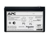 APC - UPS-batteri - VRLA - 1 x batteri - Bly-syra - 7 Ah - 0U APCRBCV210