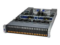 Supermicro SuperServer 241E-TNRTTP - kan monteras i rack ingen CPU - 0 GB - ingen HDD SYS-241E-TNRTTP