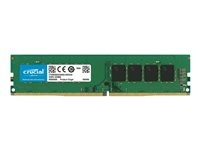 Crucial - DDR4 - modul - 8 GB - DIMM 288-pin - 3200 MT/s / PC4-25600 - CL22 - 1.2 V - ej buffrad - icke ECC CT8G4DFRA32A