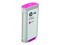 HP 728 - 130 ml - magenta - original - DesignJet - bläckpatron - för DesignJet T730, T830 F9J66A