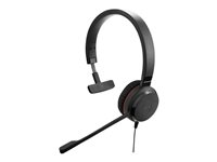 Jabra Evolve 20SE UC mono - Headset - på örat - kabelansluten - USB-C, USB-A - ljudisolerande - Certifierad för Microsoft-teams 4993-823-369