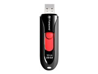 Transcend JetFlash 590 - USB flash-enhet - 32 GB - USB 2.0 TS32GJF590K