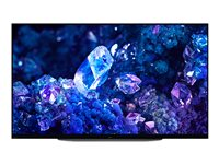 Sony Bravia Professional Displays FWD-42A90K - 42" Diagonal klass (41.5" visbar) OLED-skärm - med TV-mottagare - digital skyltning - 4K UHD (2160p) 3840 x 2160 - HDR - titansvart FWD-42A90K