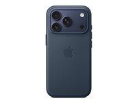 Apple - Baksidesskydd för mobiltelefon - MagSafe-kompatibilitet - TechWoven - blå - för iPhone 17 Pro MGF44ZM/A