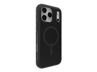 ZAGG Sedona Snap - Baksidesskydd för mobiltelefon - MagSafe-kompatibilitet - grafen - översvämningssvart - för Apple iPhone 17 Pro Max 702319095
