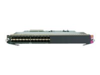 Cisco Line Card E-Series - Expansionsmodul - Gigabit SFP x 24 - för Catalyst 4503-E, 4506-E, 4507R+E, 4507R-E, 4510R+E, 4510R-E WS-X4724-SFP-E=