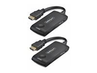 Startech - Trådlösa video/ljud/infraröd förlängare - HDMI - upp till 20 m 4KHDMI-WIRELESS-65FT