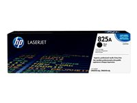 HP 825A - Svart - original - LaserJet - tonerkassett (CB390A) - för Color LaserJet CM6040 MFP, CM6040f MFP, CM6049f, CM6049f MFP CB390A