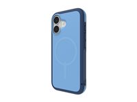 ZAGG Sedona Snap - Baksidesskydd för mobiltelefon - MagSafe-kompatibilitet - grafen - kunglig glöd - för Apple iPhone 17 702319104